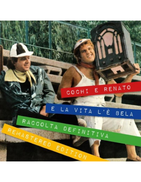 Cochi E Renato - E La Vita L'E' Bela (Box 4 Cd Remasrered Edt. 2020) - (CD)