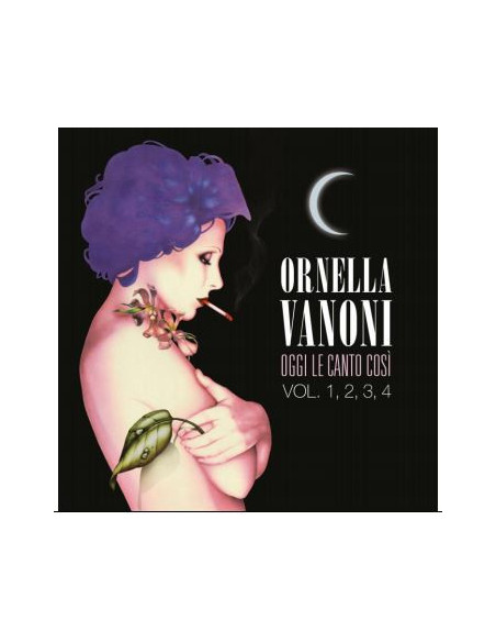 Vanoni Ornella - Oggi Le Canto Cosi Vol. 1, 2, 3, 4 (Box 4 Cd) - (CD)