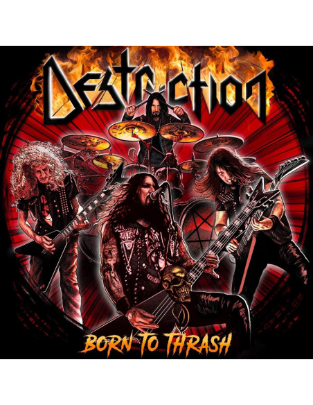 Destruction - Born To Thrash (Live In Germany) - (CD)