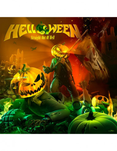 Helloween - Straight Out Of Hell...