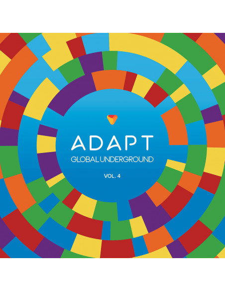 Compilation - Global Underground Adapt 4 - (CD)