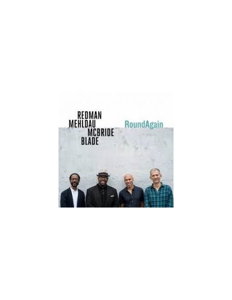 Redman Joshua, Mehldau Brad, Blade Brian - Roundagain - (CD)