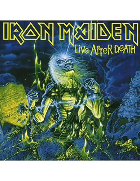 Iron Maiden - Live After Death (Remaster) - (CD)