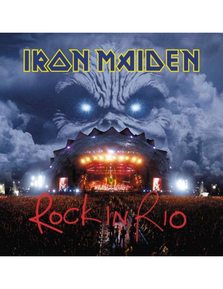 Iron Maiden - Rock In Rio (Remaster) - (CD)