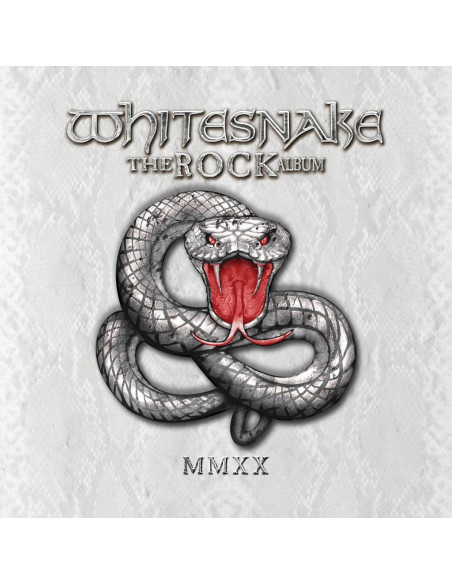 Whitesnake - The Rock Album (Raccolta Remixata Remasterizzata Rivisitata) - (CD)