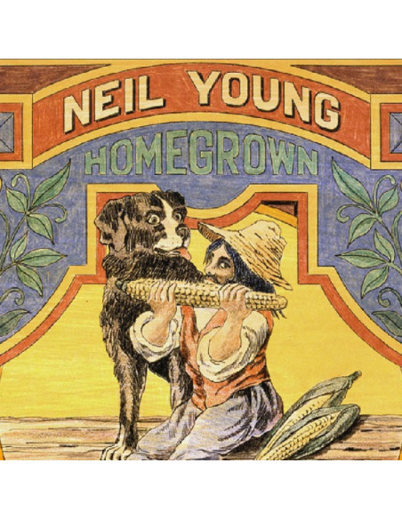 Young Neil - Homegrown - (CD)