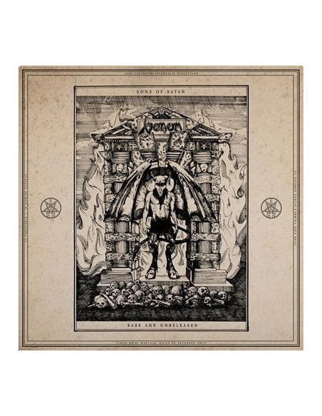 Venom - Sons Of Satan - (CD)
