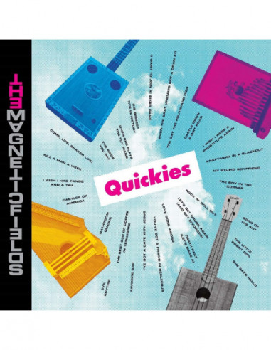 Magnetic Fields The - Quickies - (CD)