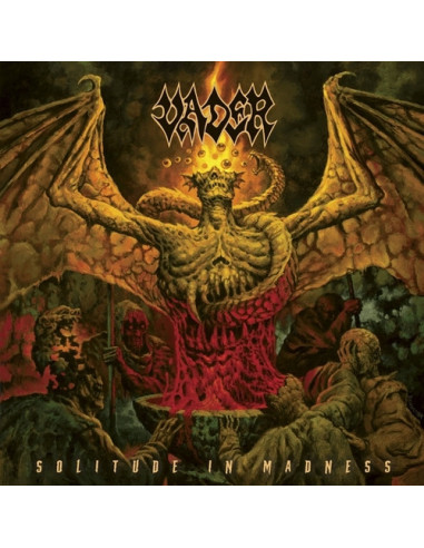 Vader - Solitude In Madness - (CD)