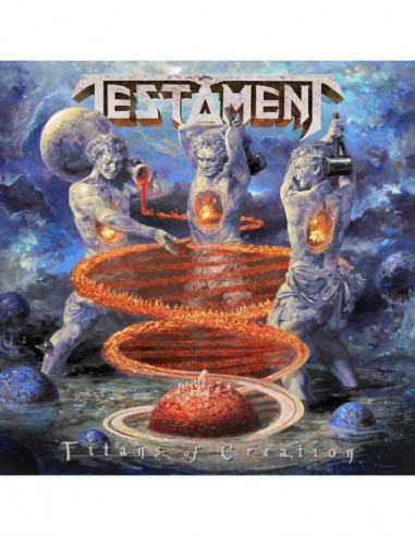 Testament - Titans Of Creation - (CD)