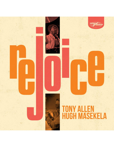 Allen Tony & Masekela Hugh - Rejoice - (CD)