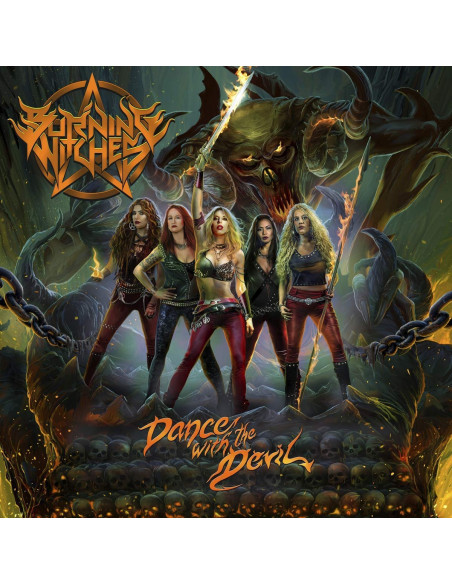 Burning Witches - Dance With The Devil - (CD)