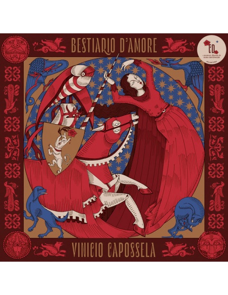 Capossela Vinicio - Bestiario D'Amore (Cd) - (CD)