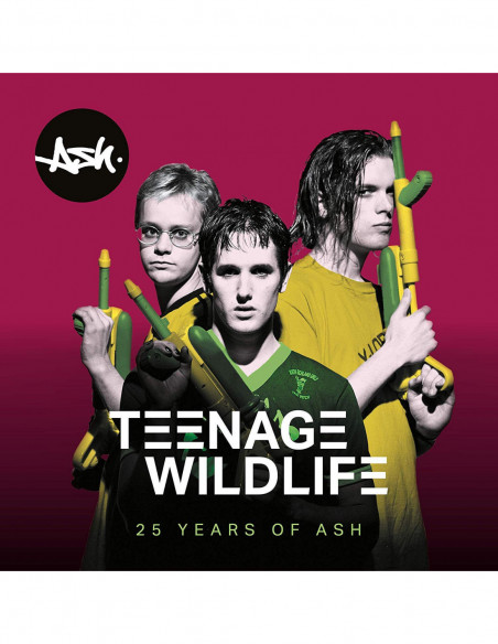 Ash - Teenage Wildlife 25 Years Of Ash - (CD)
