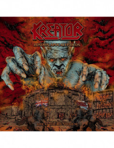 Kreator - London Apocalypticon Live At The Roundhouse - (CD)