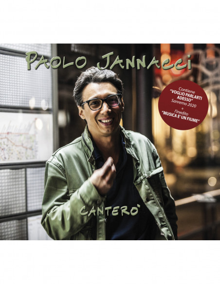 Jannacci Paolo - Cantero (Sanremo 2020) - (CD)