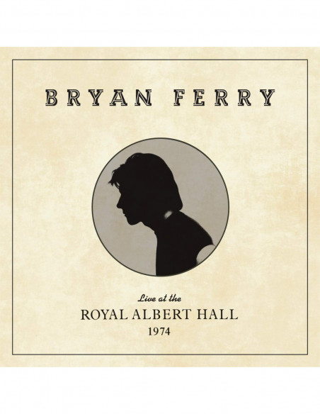 Ferry Bryan - Live At The Royal Albert Hall 1974 - (CD)