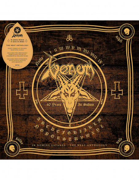 Venom - In Nomine Satanas (The Anthology) - (CD)