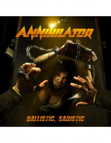 Annihilator - Ballistic, Sadistic - (CD)