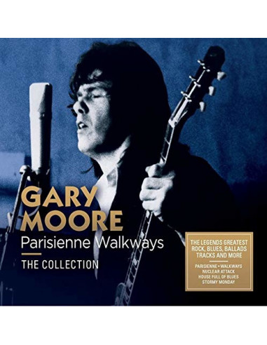 Moore Gary - Parisienne Walkways - (CD)