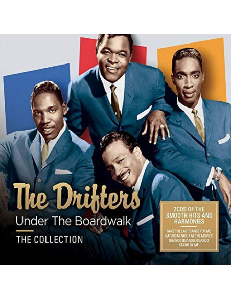 Drifters - Under The Boardwalk - (CD)