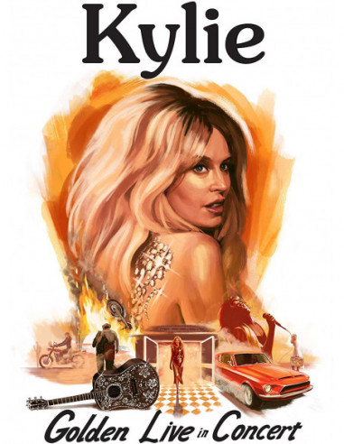 Minogue Kylie - Kylie Golden Live In...