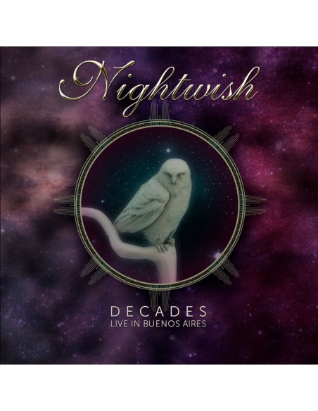 Nightwish - Decades Live In Buenos Aires (Digipack) - (CD)