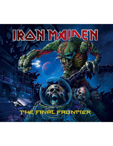 Iron Maiden - The Final Frontier...
