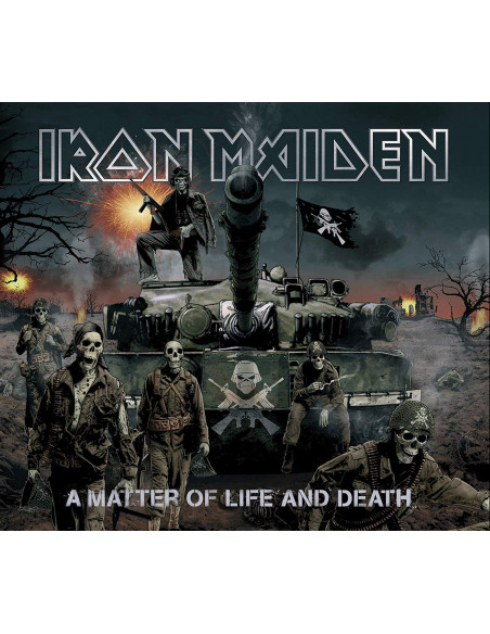 Iron Maiden - A Matter Of Life And Death (Remaster) - (CD)