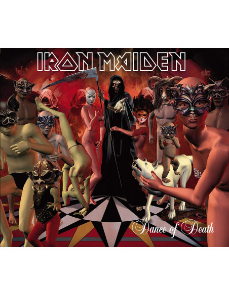 Iron Maiden - Dance Of Death (Remaster) - (CD)