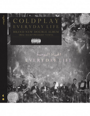 Coldplay - Everyday Life - (CD)