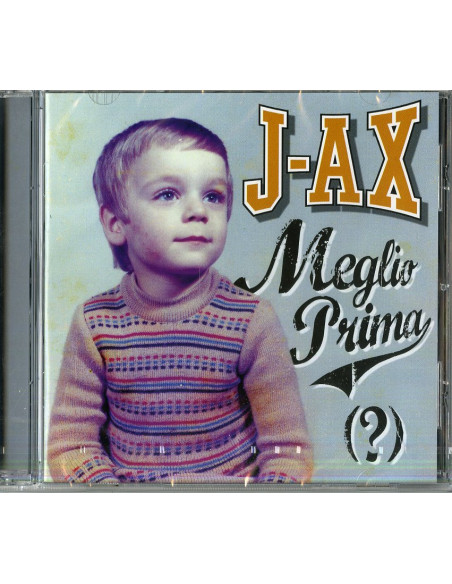 J.Ax - Meglio Prima (?) - (CD)