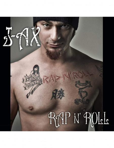 J.Ax - Rap N' Roll - (CD)