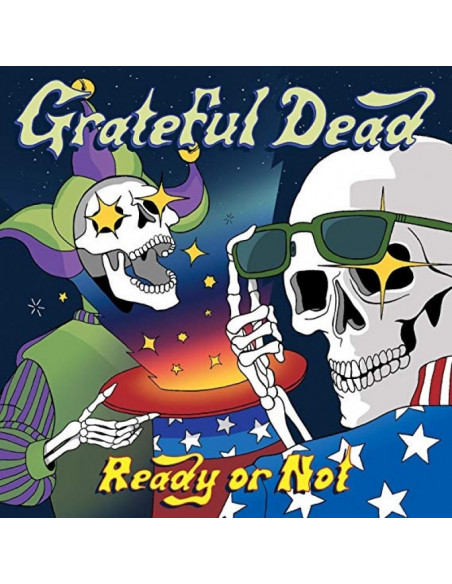Grateful Dead - Ready Or Not (9 Versioni Live Inedite) - (CD)