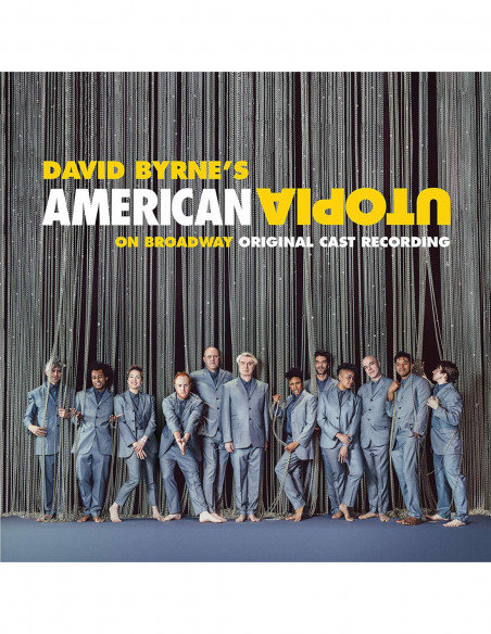 Byrne David American Utopia On Broadway - American Utopia On Broadway (Original Cast Recording) - (CD)
