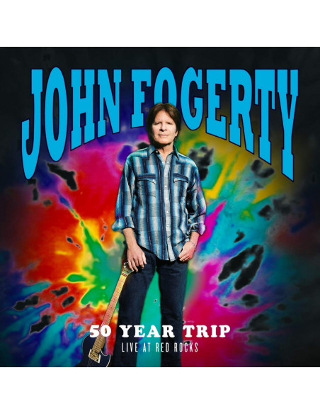 Fogerty John - 50 Year Trip Live At Red Rock - (CD)