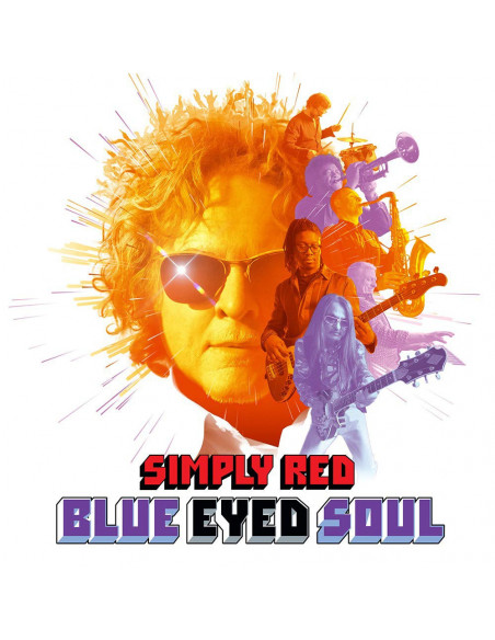 Simply Red - Blue Eyed Soul - (CD)