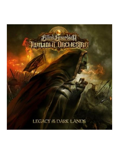 Blind Guardian Twilight Orchestra - Legacy Of The Dark Lands (3 Cd Earbook) - (CD)