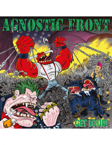 Agnostic Front - Get Loud! - (CD)