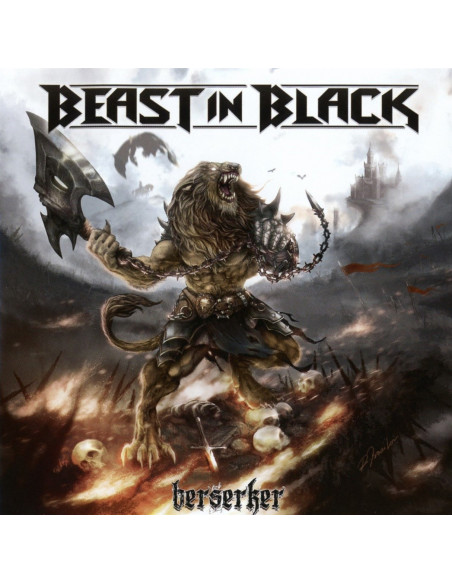 Beast In Black - Berserker - (CD)