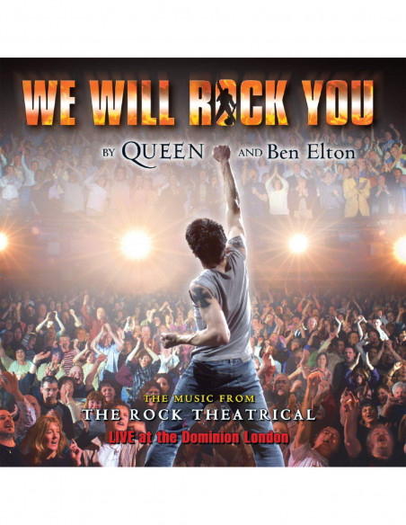 We Will Rock You - We Will Rock You - (CD)