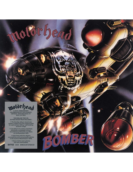 Motorhead - Bomber (40Th Anniversary Edt. Cofanetto Mediabook) - (CD)