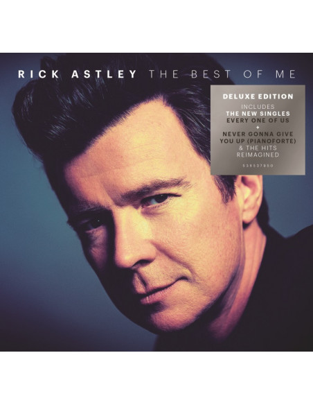 Astley Rick - The Best Of Me (Deluxe Bookpack Edt.) - (CD)