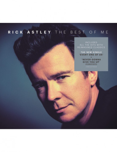 Astley Rick - The Best Of Me - (CD)