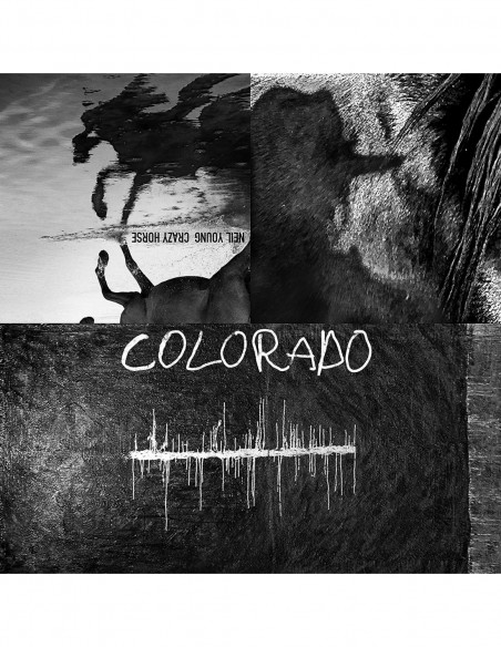 Young Neil & The Crazy Horse - Colorado - (CD)