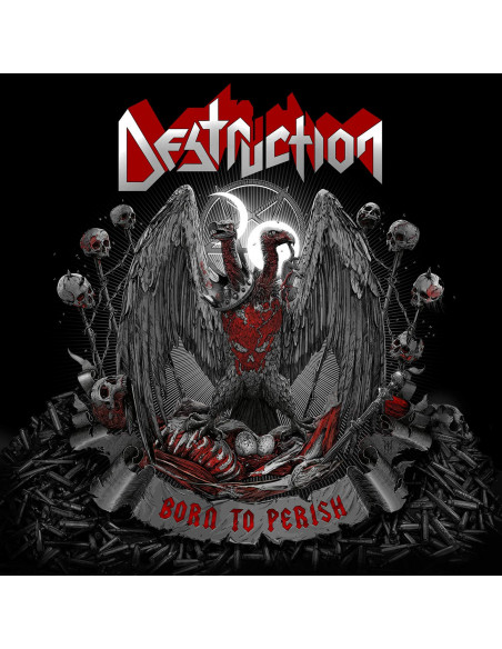 Destruction - Born To Perish - (CD)