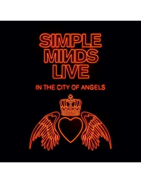 Simple Minds - Live In The City Of Angels (4Cd) - (CD)
