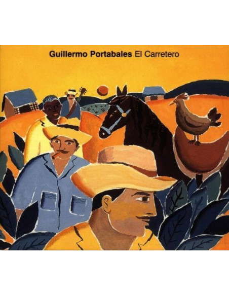 Portabales Guillermo - El Carretero - (CD)