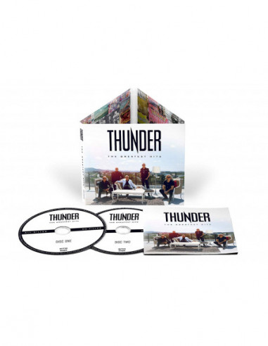 Thunder - The Greatest Hits - (CD)