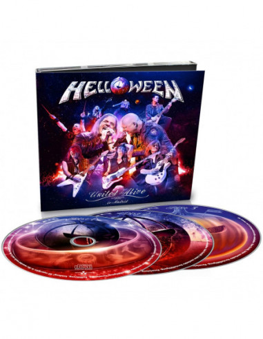 Helloween - United Alive (Limited 3Cd...